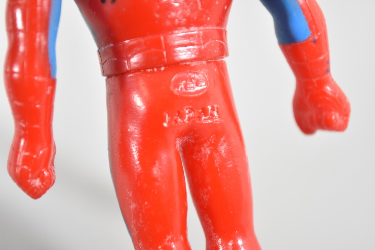 当時物 ポピー スパイダーマン ソフビ 人形 怪人 ヒーロー 東映 当時物 ポピー スパイダーマン ソフビ 人形 怪人 ヒーロー 東映