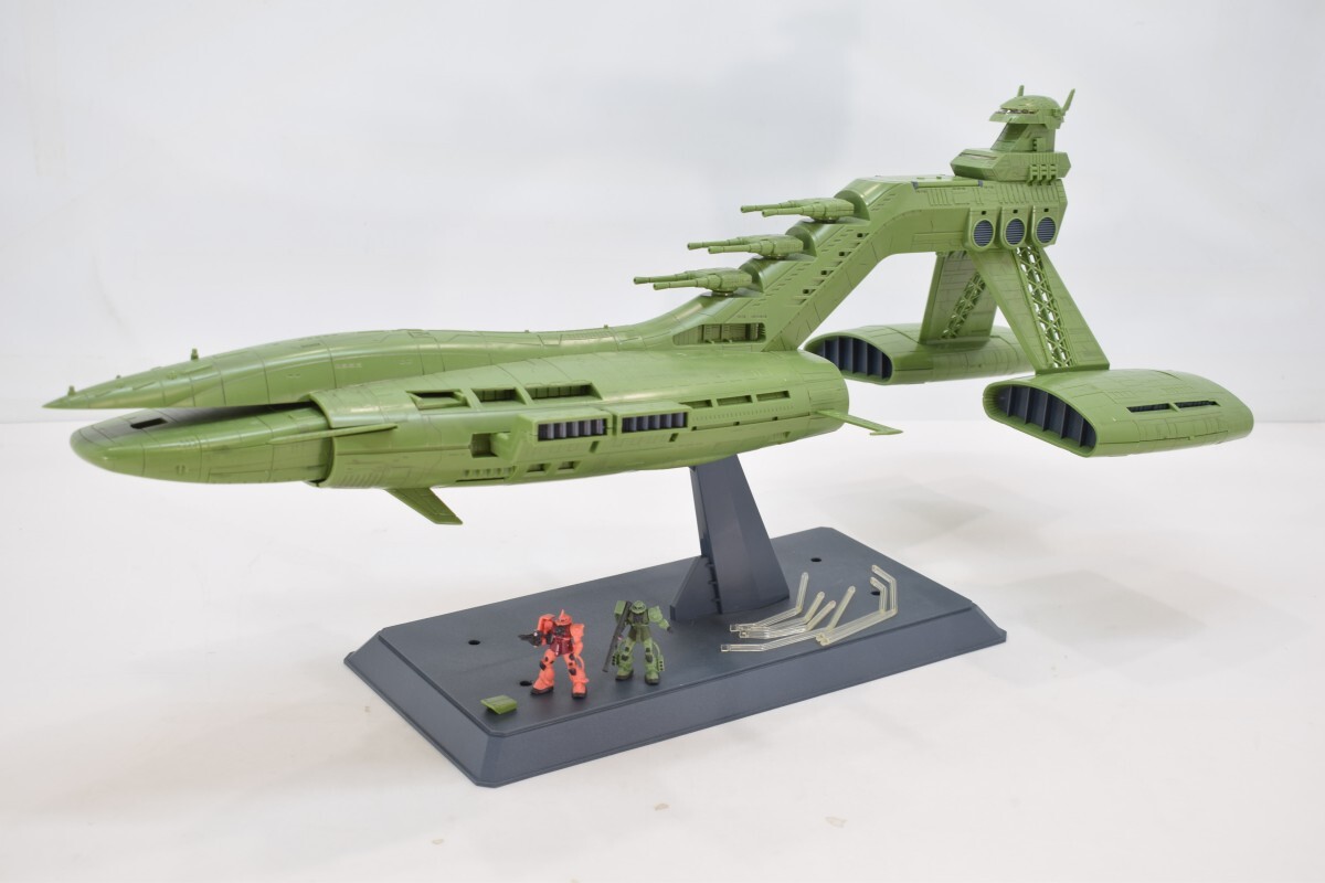 バンダイ 1/400 ムサイ級 軽巡洋艦 ガンダム コレクション ネオ バンダイ 1/400 ムサイ級 軽巡洋艦 ガンダム コレクション ネオ