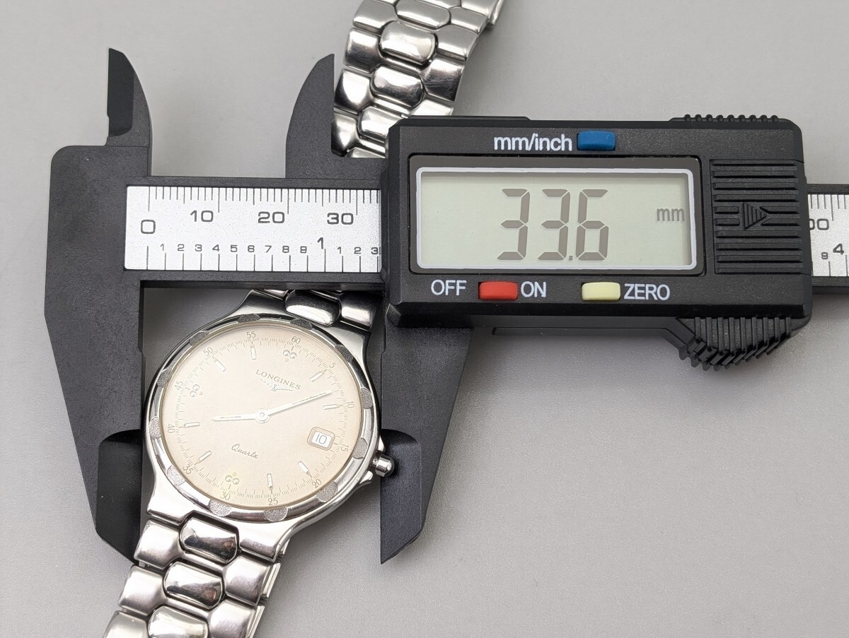極美品 LONGINES ロンジン conquest コンクエスト L1.614.4 極美品 LONGINES ロンジン conquest コンクエスト L1.614.4