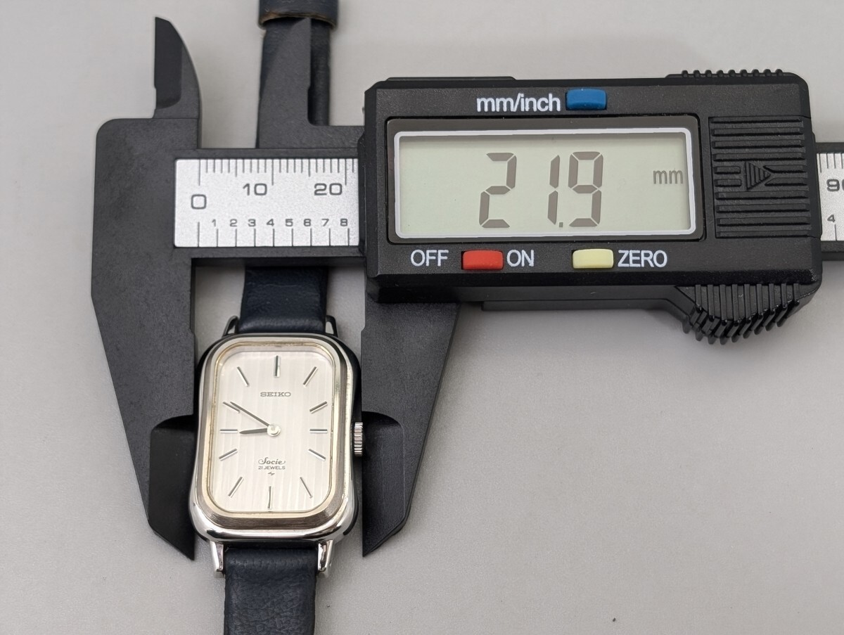 デッドストック タグ付 未使用 SEIKO セイコー Socie ソシエ 11 デッドストック タグ付 未使用 SEIKO セイコー Socie ソシエ 11