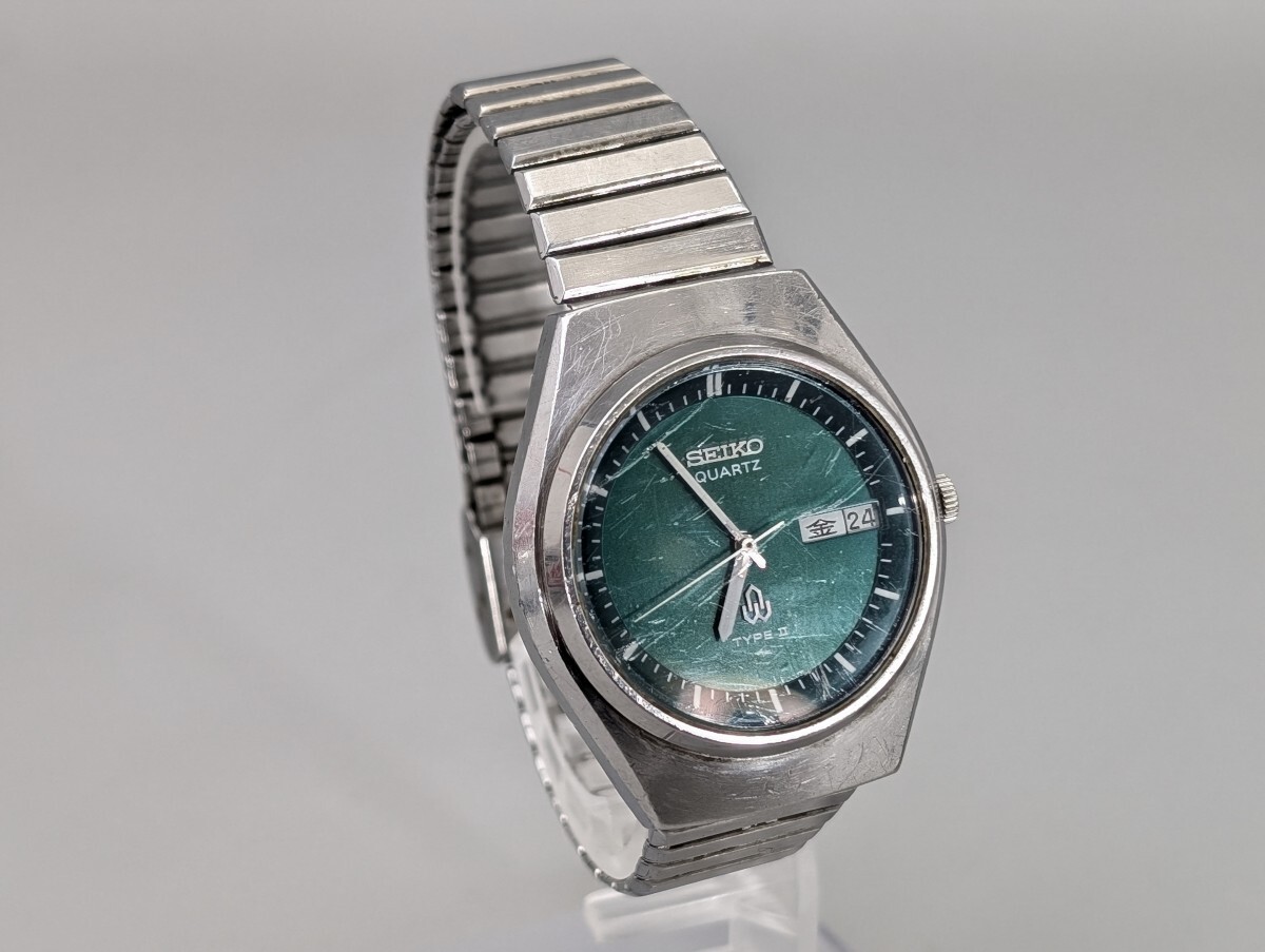 稼働品 SEIKO セイコー TYPE Ⅱ 4336-7000 デイデイト クォーツ 稼働品 SEIKO セイコー TYPE Ⅱ 4336-7000 デイデイト クォーツ