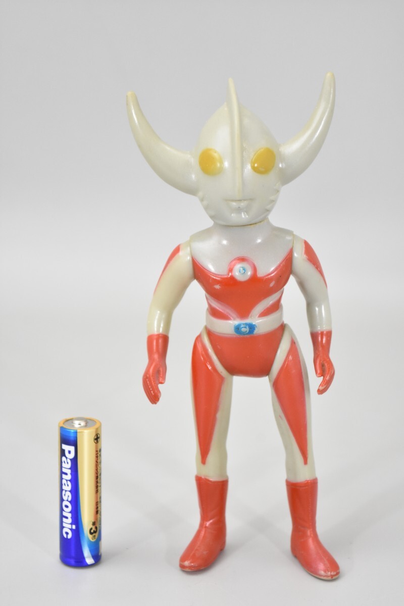 当時物 ブルマァク ウルトラの父 ソフビ ウルトラマン 人形 円谷 当時物 ブルマァク ウルトラの父 ソフビ ウルトラマン 人形 円谷