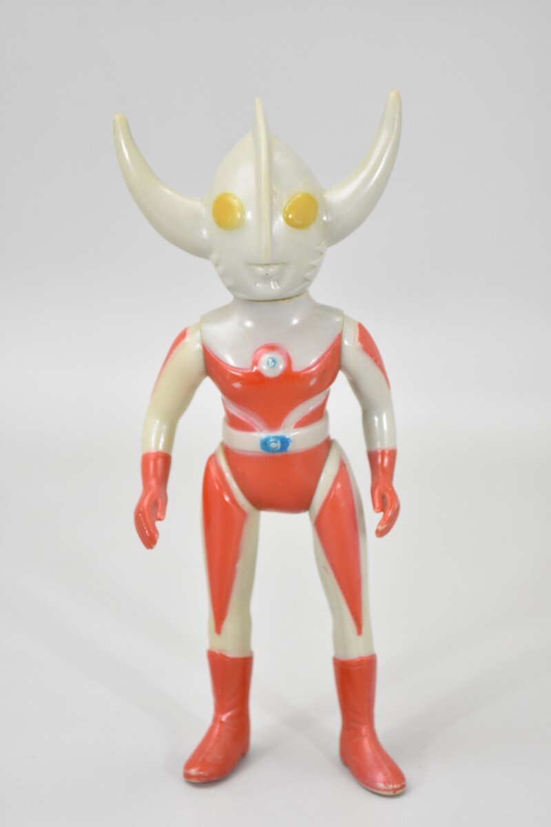 当時物 ブルマァク ウルトラの父 ソフビ ウルトラマン 人形 円谷 当時物 ブルマァク ウルトラの父 ソフビ ウルトラマン 人形 円谷