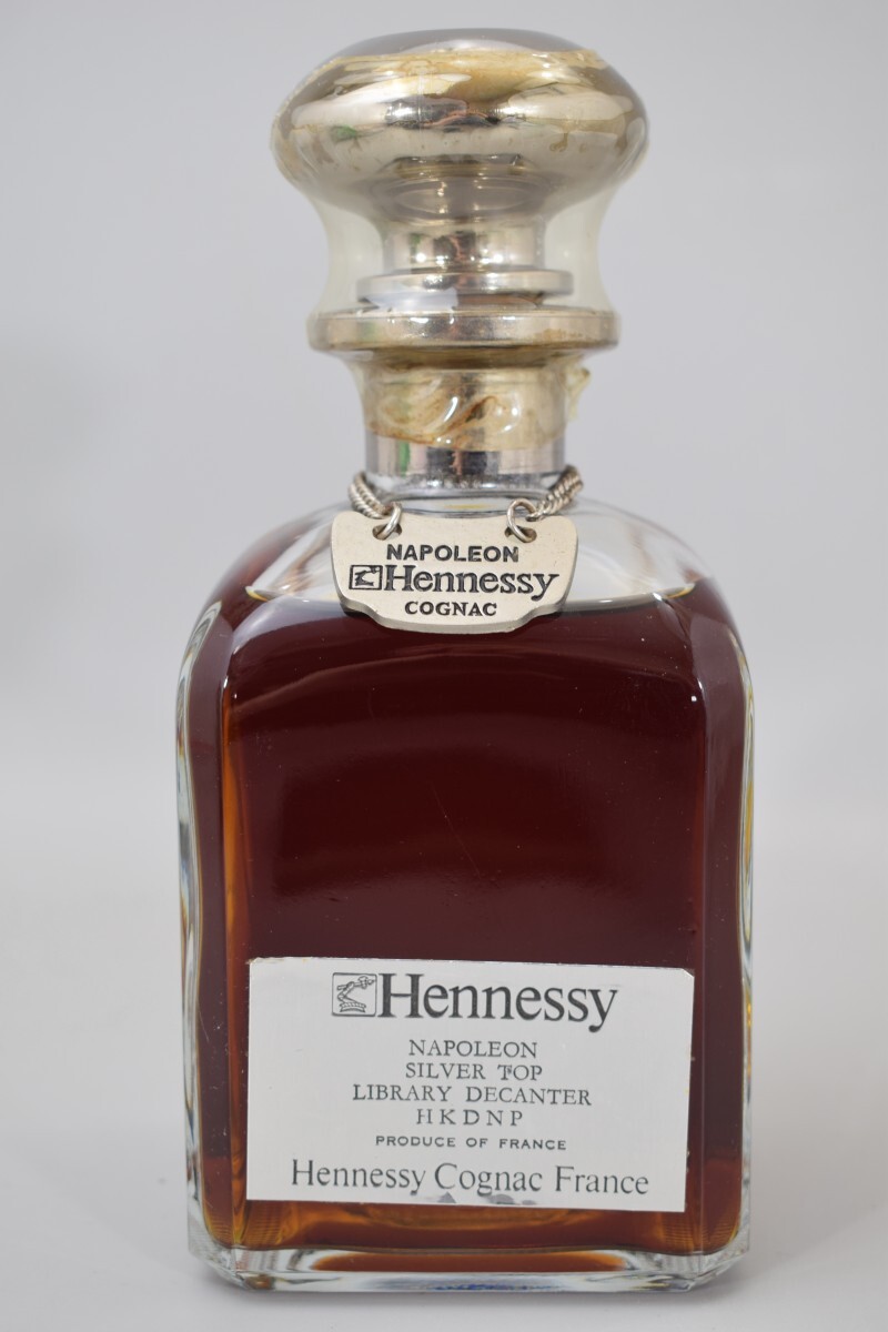 古酒 未開栓 Hennes ヘネシー NAPOLEON ナポレオン SIVER TOP 古酒 未開栓 Hennes ヘネシー NAPOLEON ナポレオン SIVER TOP