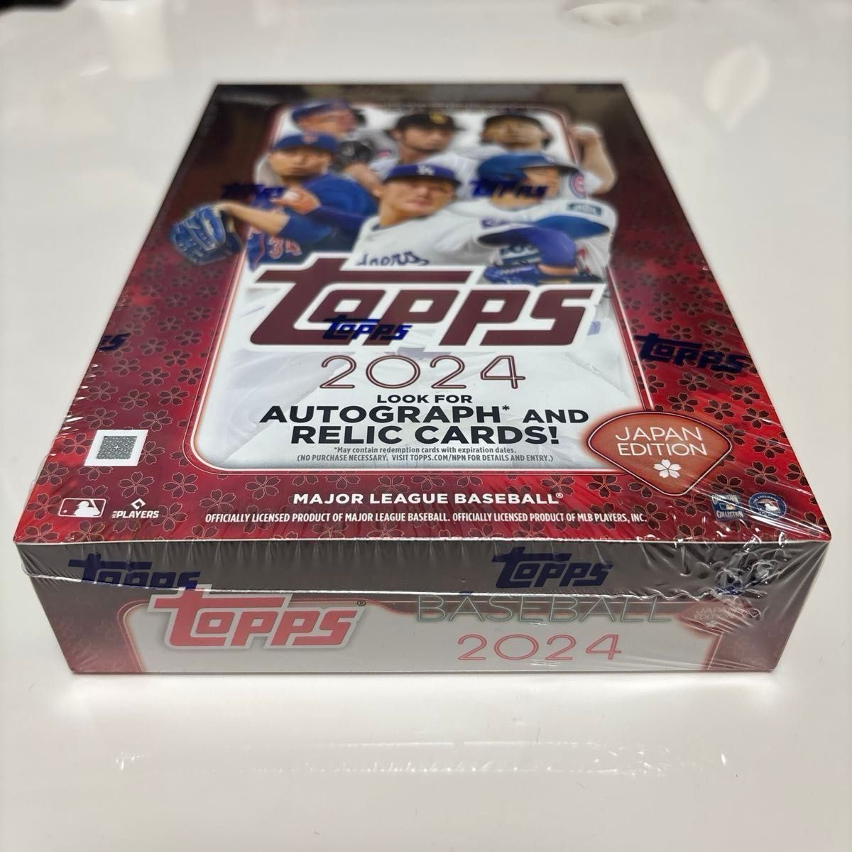 Topps 2024 Japan Edition MLB 未開封BOX シュリンク付き Topps 2024 Japan Edition MLB 未開封BOX シュリンク付き