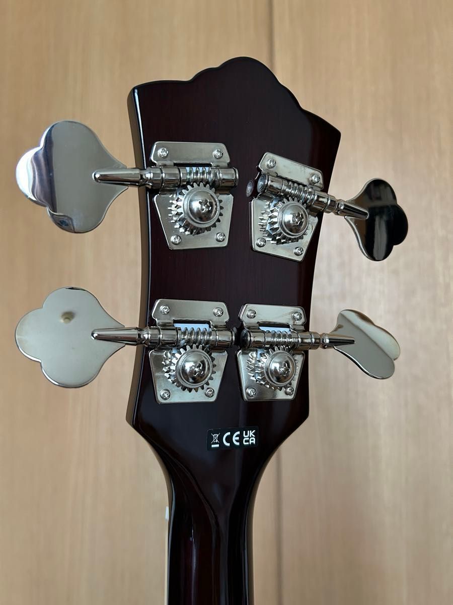 生産終了 新品同様 GUILD ギルド STARFIRE I BASS ベース 純正ハードケース付属 ヴィンテージウォルナット