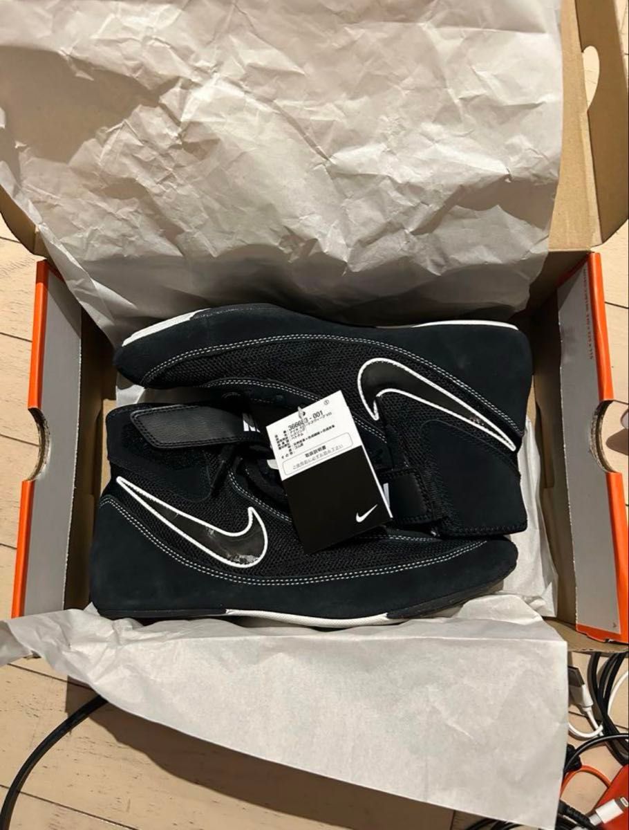 ボクシングシューズ 新品アメリカ国内限定 NIKEスピードスイープ ボクシングシューズ 新品アメリカ国内限定 NIKEスピードスイープ