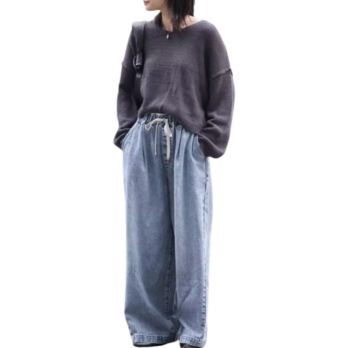 新品未使用 JOURNAL STANDARD イージーデニムワイドパンツ 38 新品未使用 JOURNAL STANDARD イージーデニムワイドパンツ 38