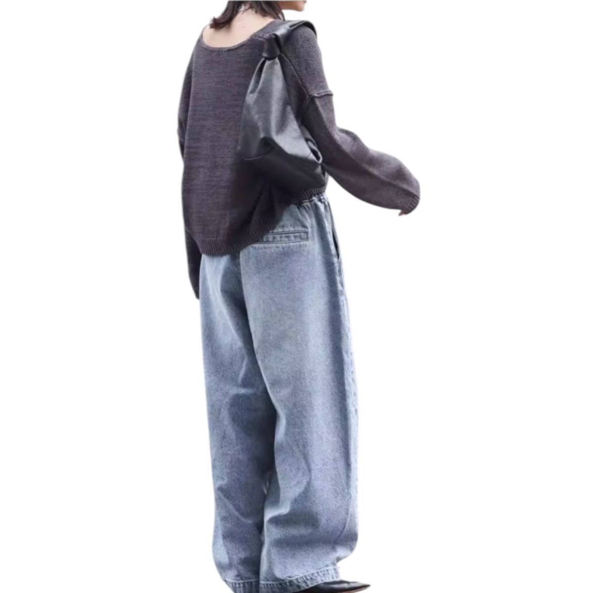 新品未使用 JOURNAL STANDARD イージーデニムワイドパンツ 36 新品未使用 JOURNAL STANDARD イージーデニムワイドパンツ 36