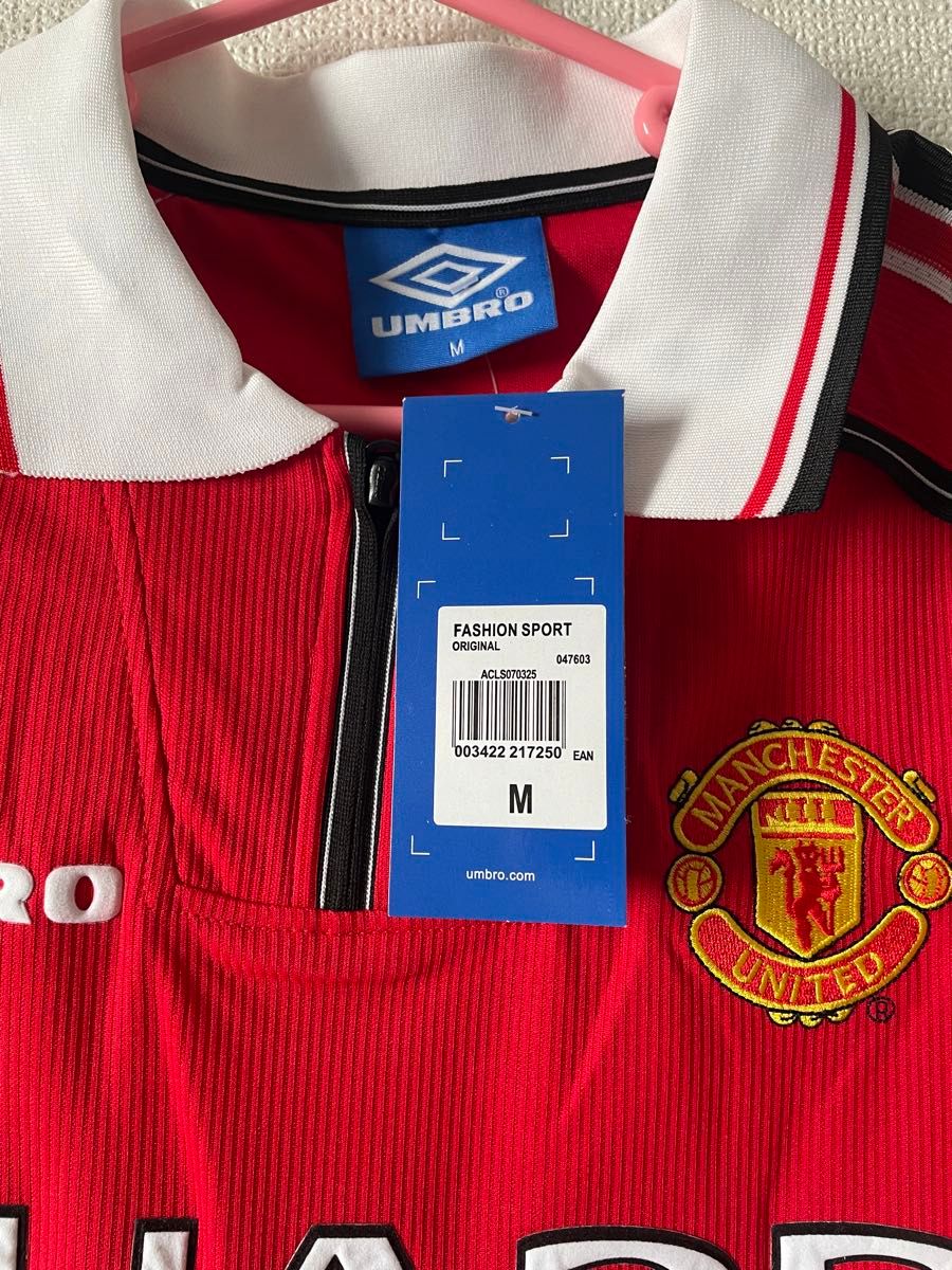 マンチェスター・ユナイテッド UMBRO ゲームシャツ ベッカム マンチェスター・ユナイテッド UMBRO ゲームシャツ ベッカム