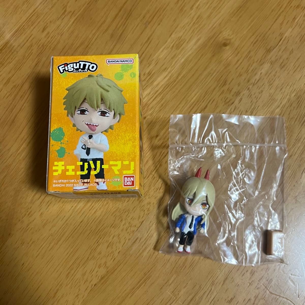 新品】 チェンソーマン ふぃぎゅっと FiguTTO 4種 コンプリート 新品】 チェンソーマン ふぃぎゅっと FiguTTO 4種 コンプリート