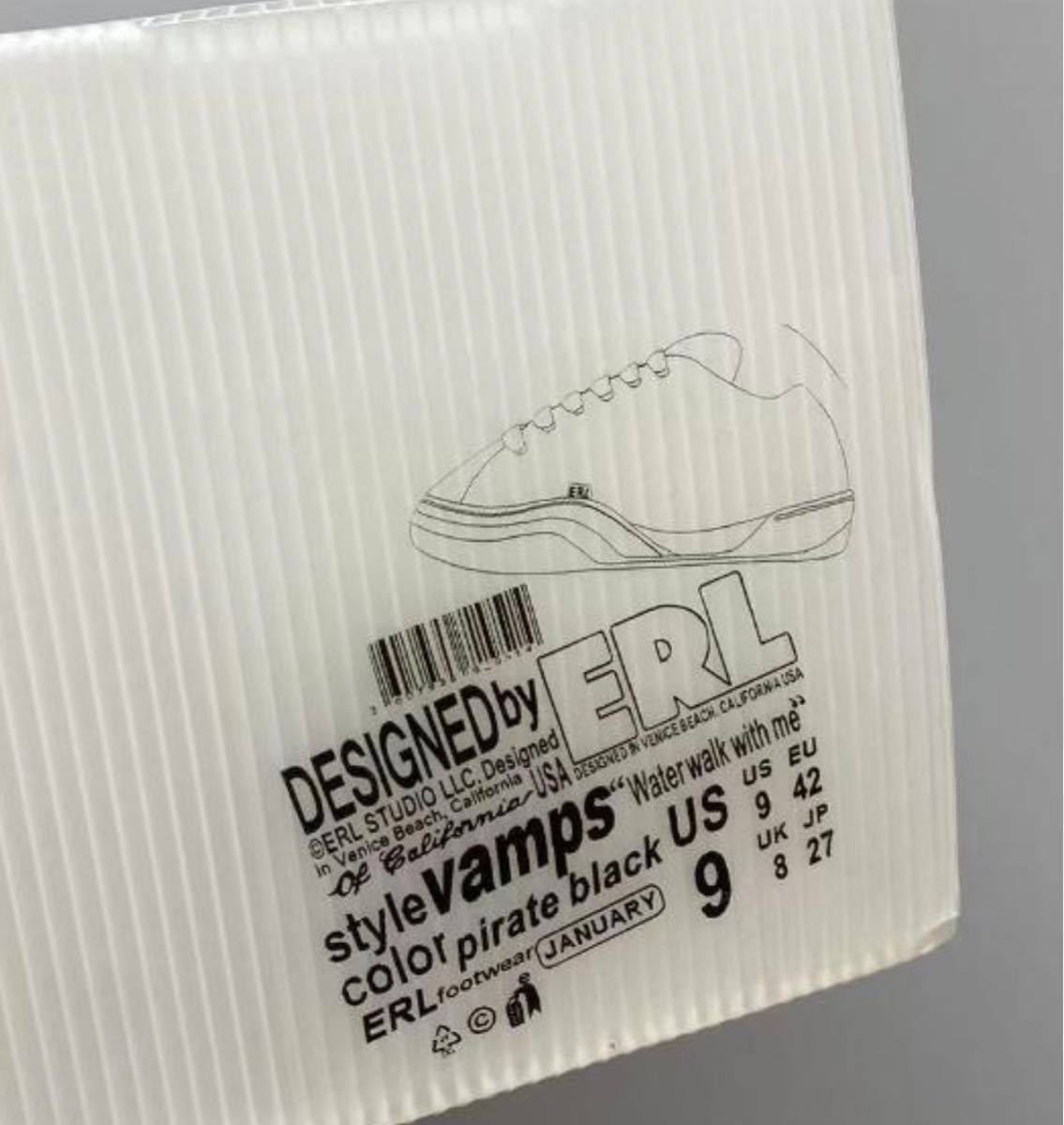 ERL 2024 skate vamps sneaker スエード スニーカー 27cm|Yahoo ERL 2024 skate vamps sneaker スエード スニーカー 27cm|Yahoo