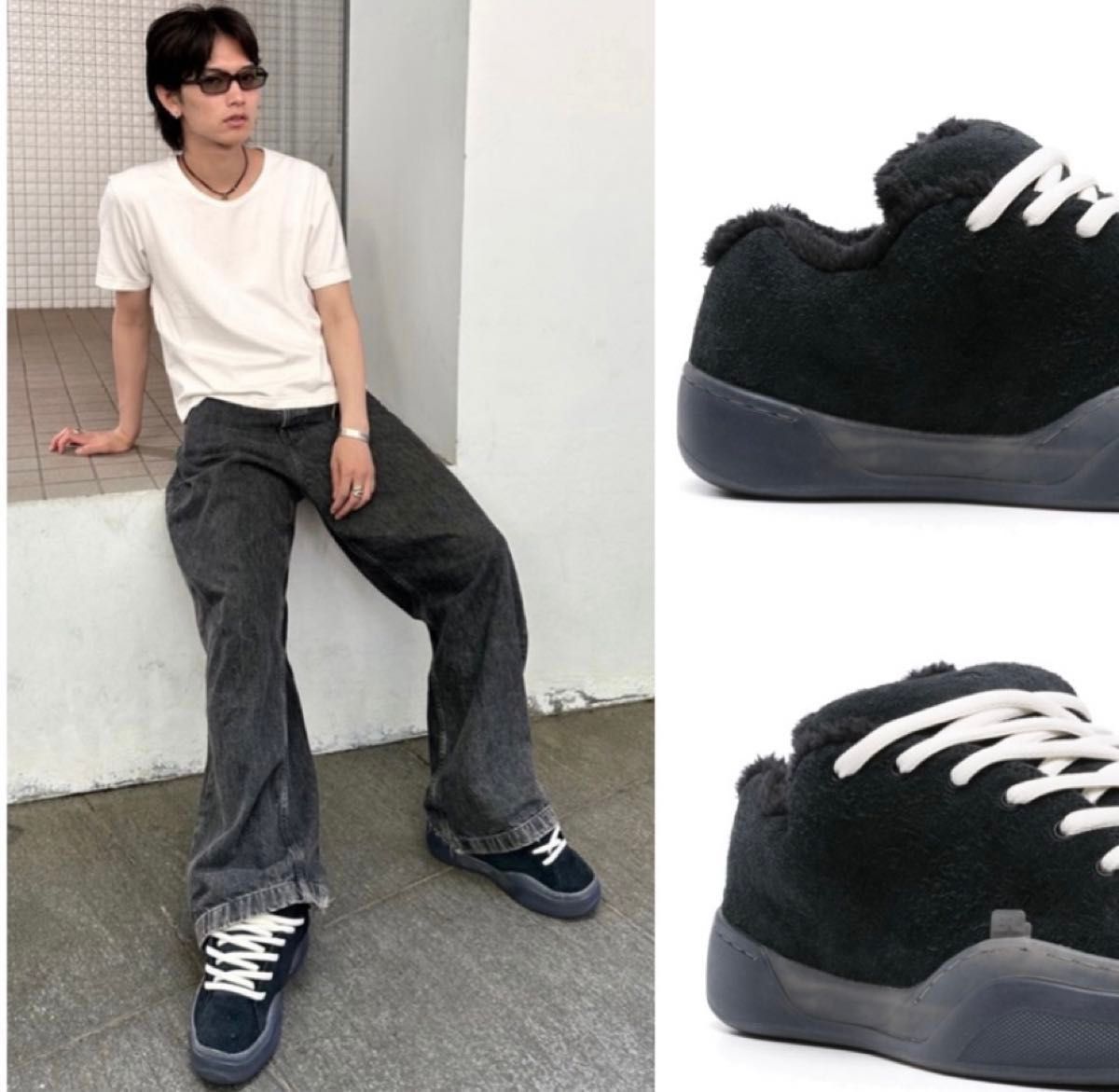 ERL 2024 skate vamps sneaker スエード スニーカー 27cm|Yahoo ERL 2024 skate vamps sneaker スエード スニーカー 27cm|Yahoo