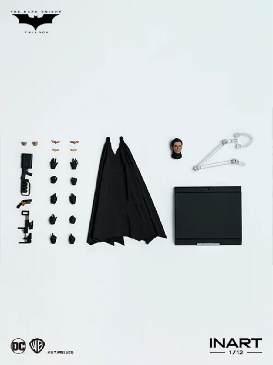 morfig INART ダークナイト ライジング バットマン1/12 morfig INART ダークナイト ライジング バットマン1/12