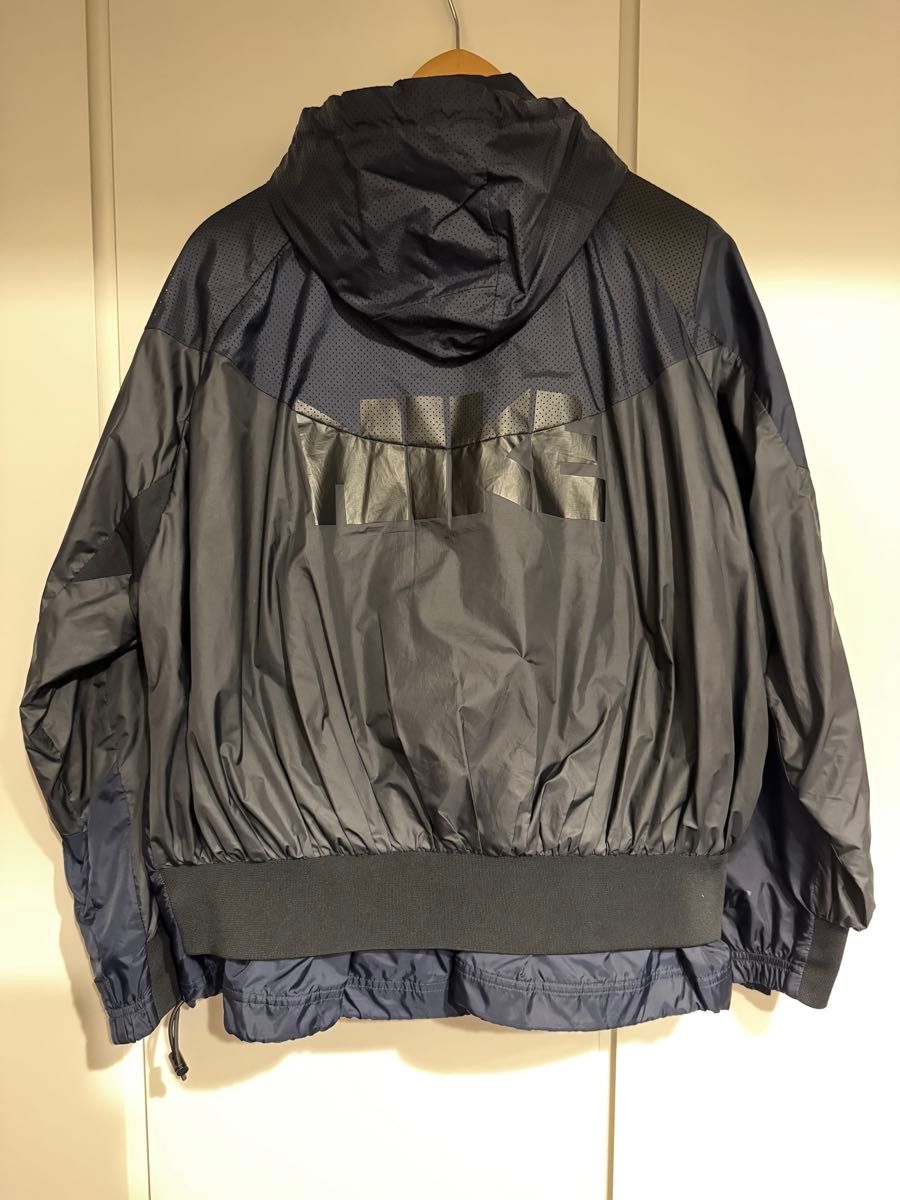 sacai nike ナイロンジャケット 美品 Wジップ|Yahoo!フリマ(旧 sacai nike ナイロンジャケット 美品 Wジップ|Yahoo!フリマ(旧