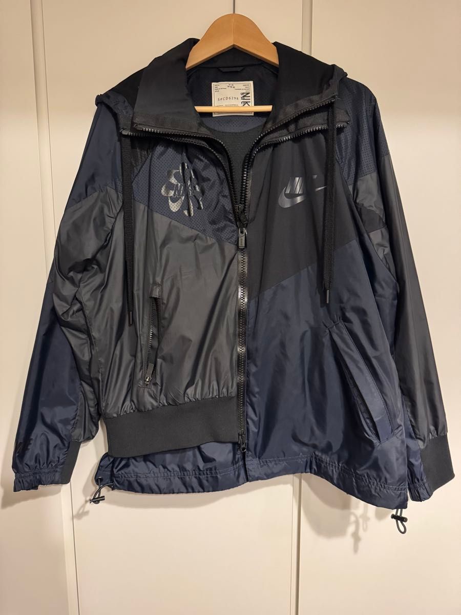 sacai nike ナイロンジャケット 美品 Wジップ|Yahoo!フリマ(旧 sacai nike ナイロンジャケット 美品 Wジップ|Yahoo!フリマ(旧