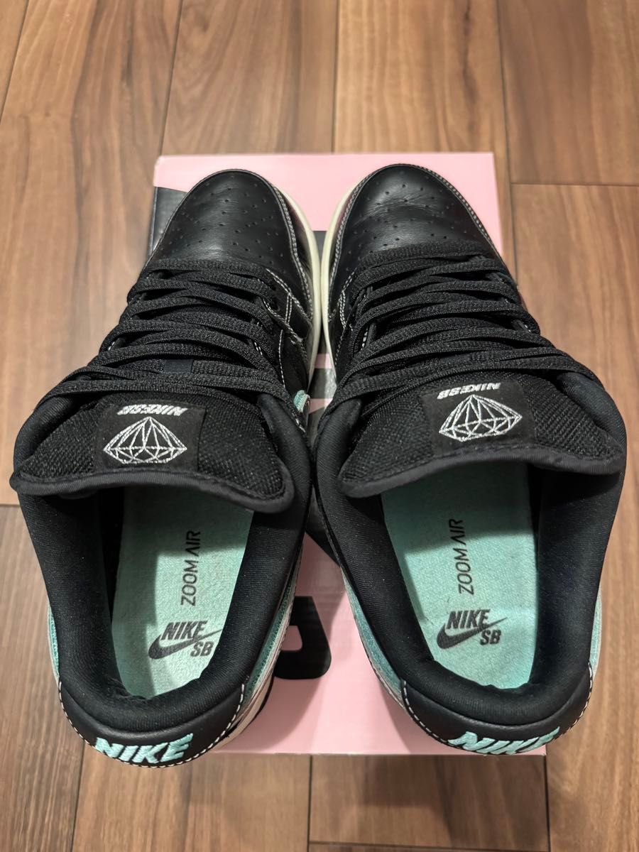 NIKE DUNK SB LOW Diamond Supply Co ダンク ナイキ NIKE DUNK SB LOW Diamond Supply Co ダンク ナイキ