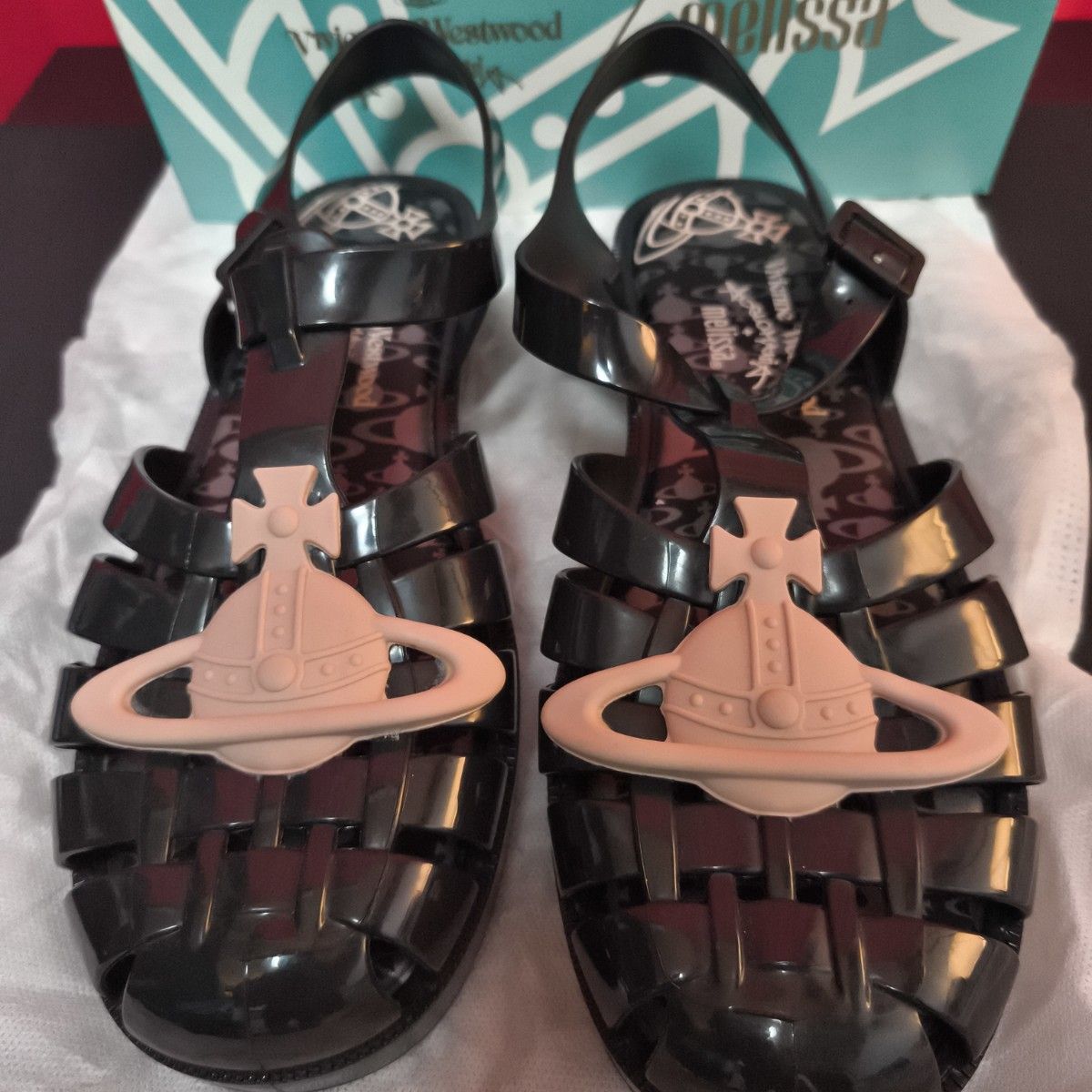 新品】Vivienne Westwood×Melissaサンダル|Yahoo!フリマ(旧 新品】Vivienne Westwood×Melissaサンダル|Yahoo!フリマ(旧
