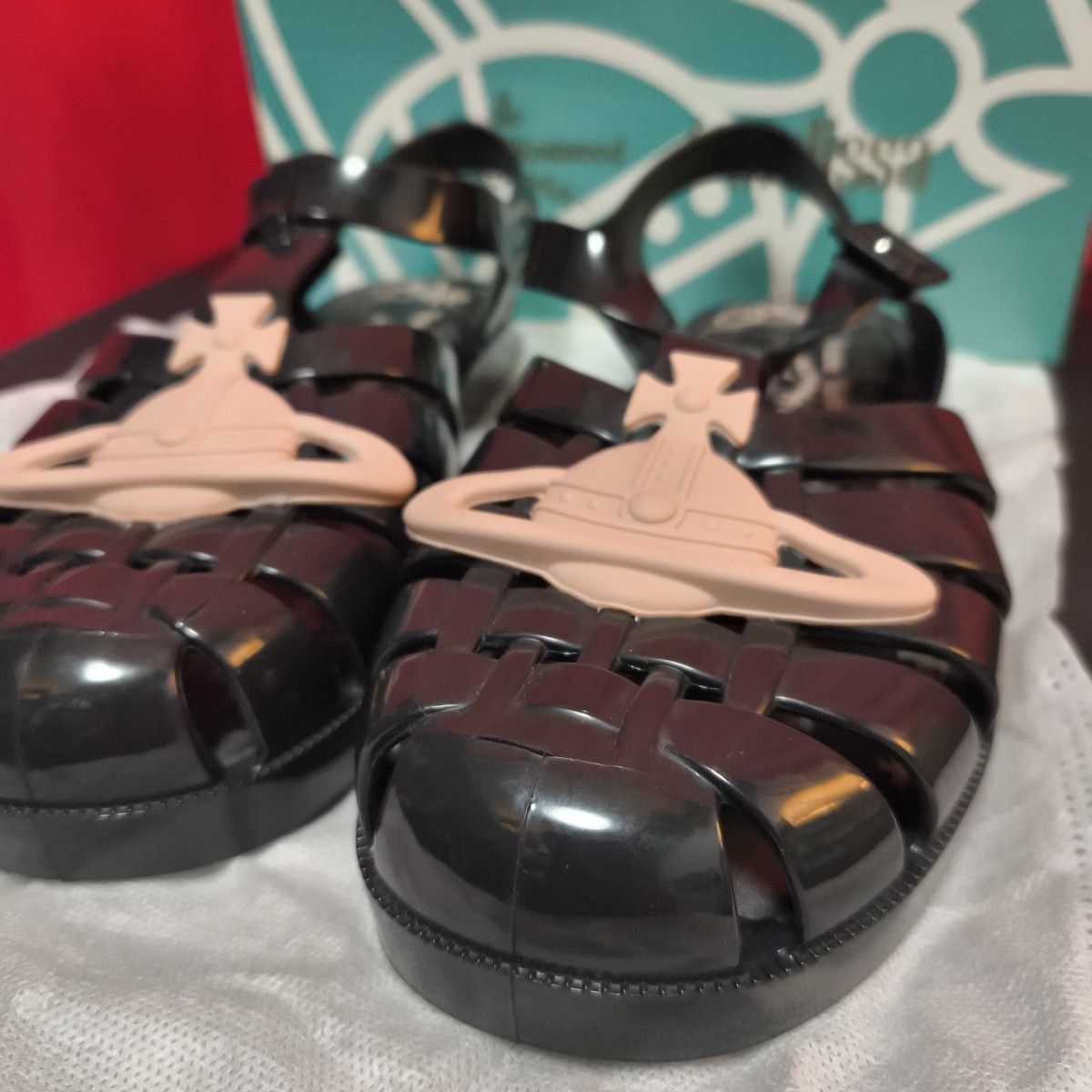 新品】Vivienne Westwood×Melissaサンダル|Yahoo!フリマ(旧 新品】Vivienne Westwood×Melissaサンダル|Yahoo!フリマ(旧