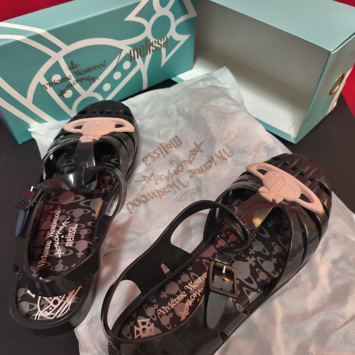 新品】Vivienne Westwood×Melissaサンダル|Yahoo!フリマ(旧 新品】Vivienne Westwood×Melissaサンダル|Yahoo!フリマ(旧
