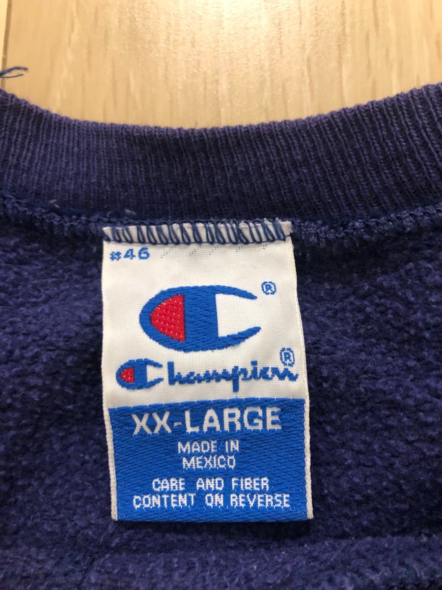 championチャンピオン スウェット トレーナー パープル 紫 2XL championチャンピオン スウェット トレーナー パープル 紫 2XL