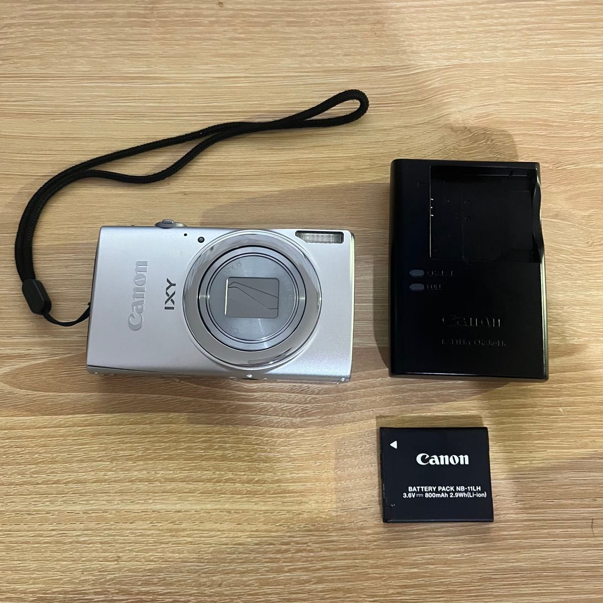 動作確認済み】Canon IXY630 デジタルカメラ シルバー 動作確認済み】Canon IXY630 デジタルカメラ シルバー