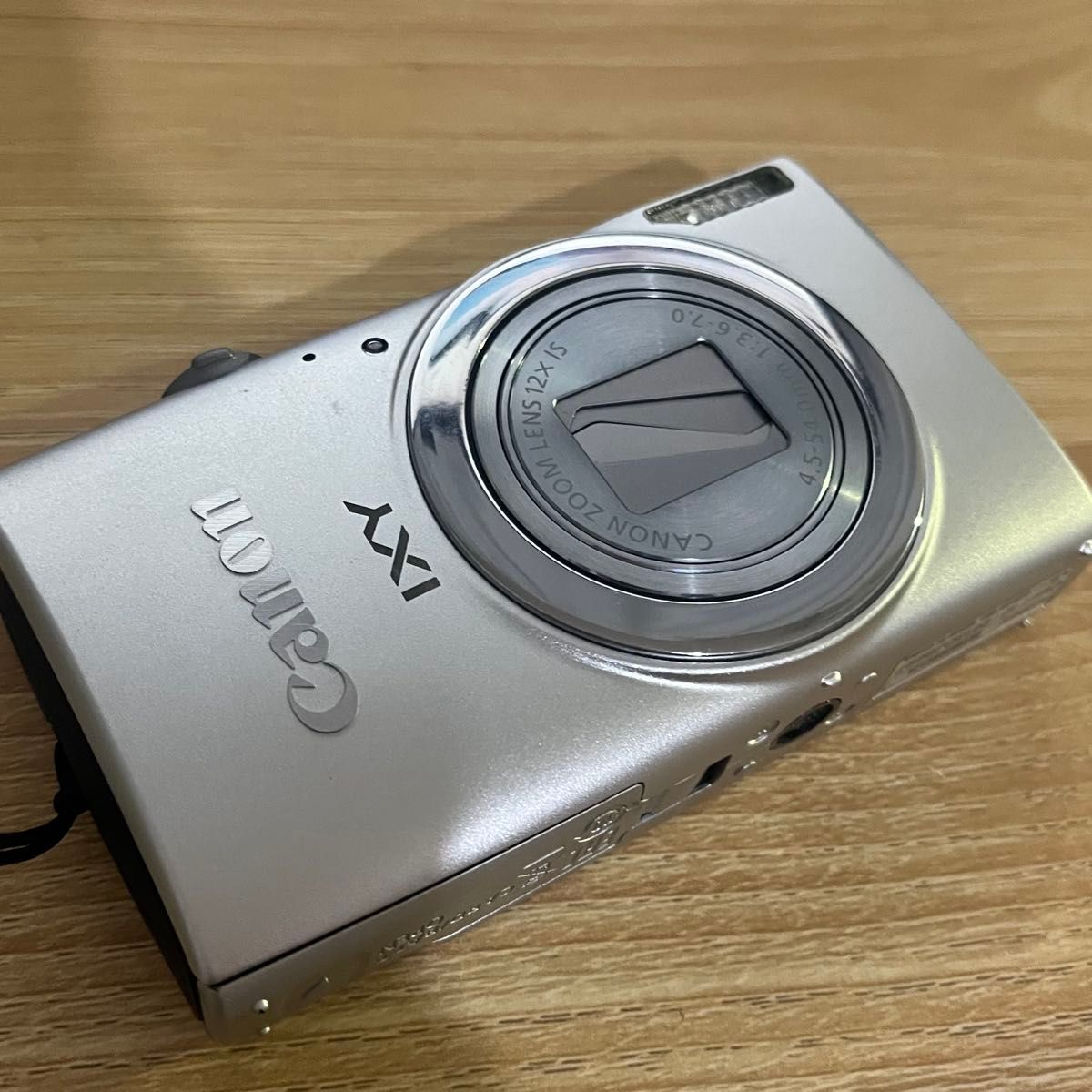動作確認済み】Canon IXY630 デジタルカメラ シルバー 動作確認済み】Canon IXY630 デジタルカメラ シルバー