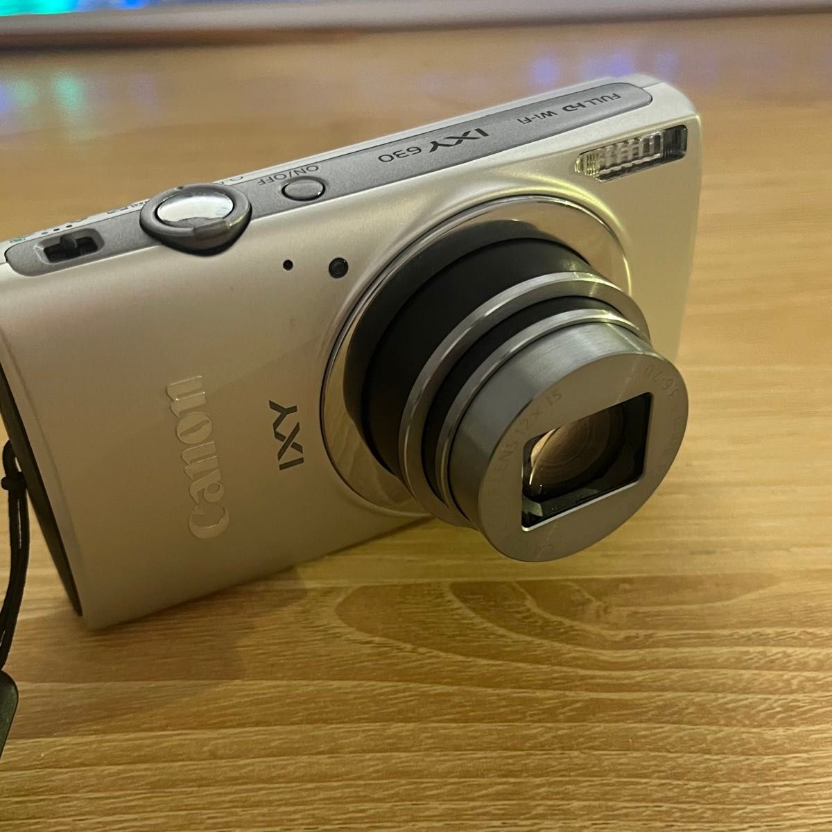動作確認済み】Canon IXY630 デジタルカメラ シルバー 動作確認済み】Canon IXY630 デジタルカメラ シルバー