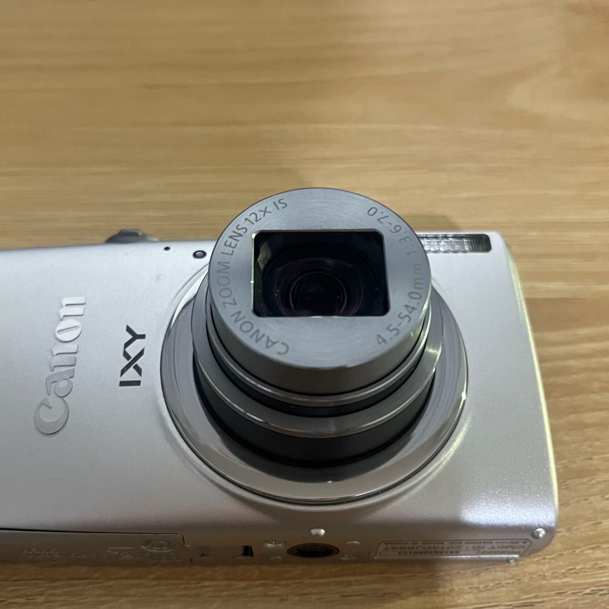 動作確認済み】Canon IXY630 デジタルカメラ シルバー 動作確認済み】Canon IXY630 デジタルカメラ シルバー