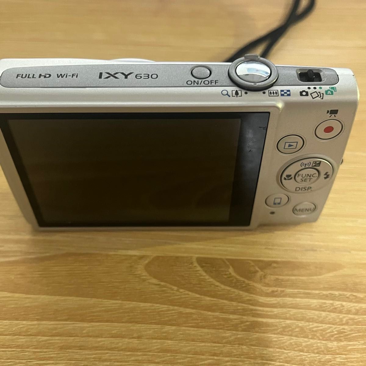 動作確認済み】Canon IXY630 デジタルカメラ シルバー 動作確認済み】Canon IXY630 デジタルカメラ シルバー