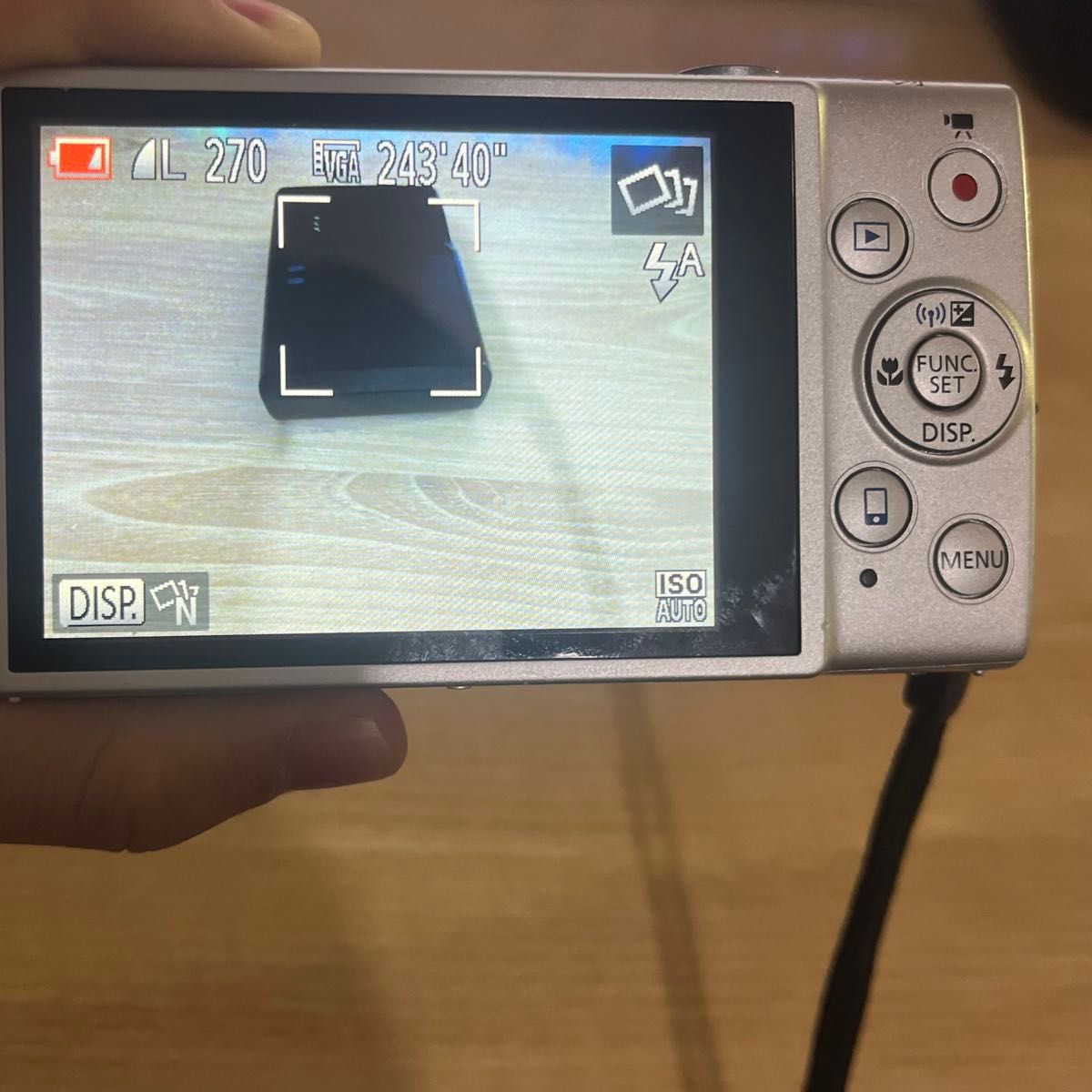 動作確認済み】Canon IXY630 デジタルカメラ シルバー 動作確認済み】Canon IXY630 デジタルカメラ シルバー