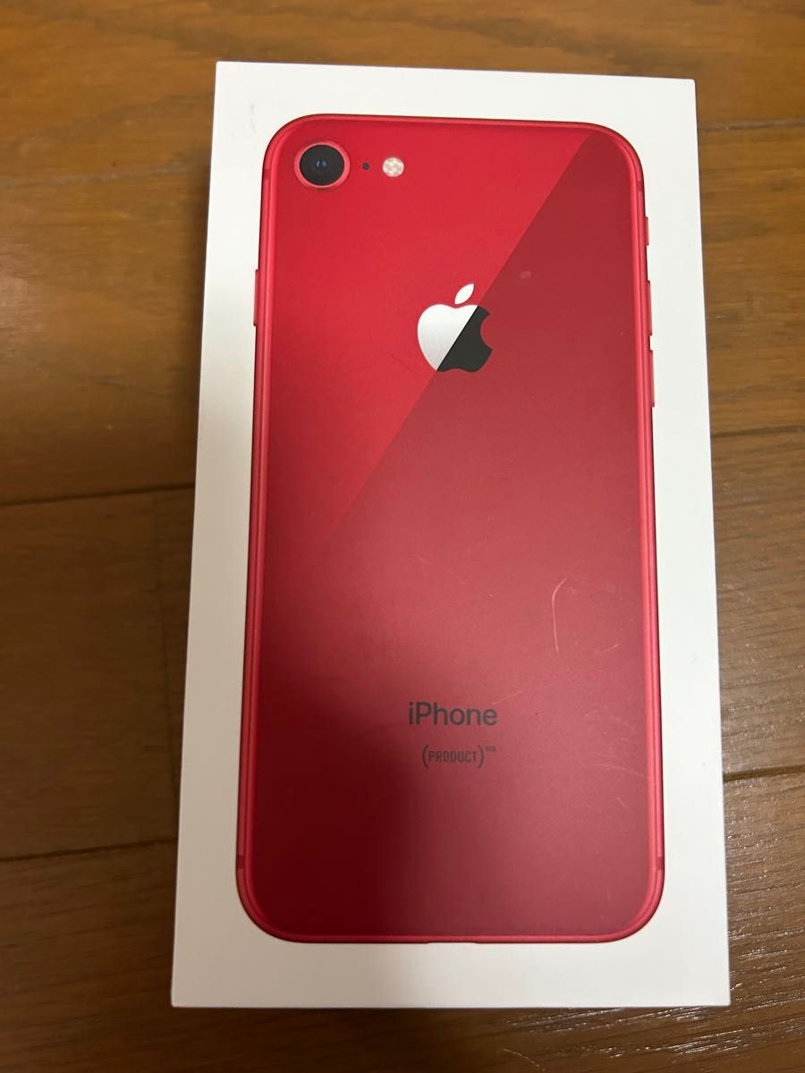 iPhone 8 256GB (PRODUCT)RED Special Edition SIMフリー 中古 iPhone 8 256GB (PRODUCT)RED Special Edition SIMフリー 中古