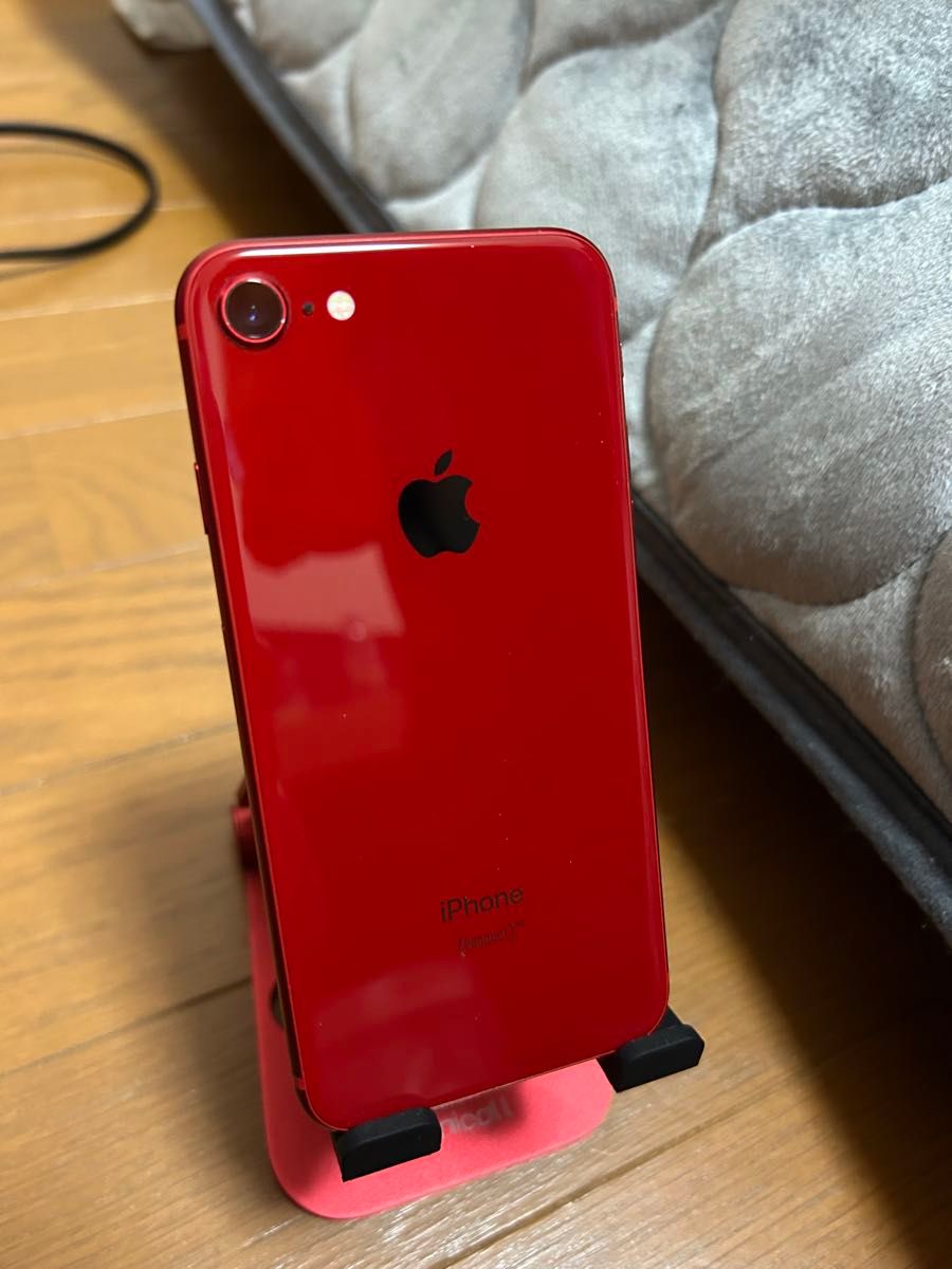 iPhone 8 256GB (PRODUCT)RED Special Edition SIMフリー 中古 iPhone 8 256GB (PRODUCT)RED Special Edition SIMフリー 中古
