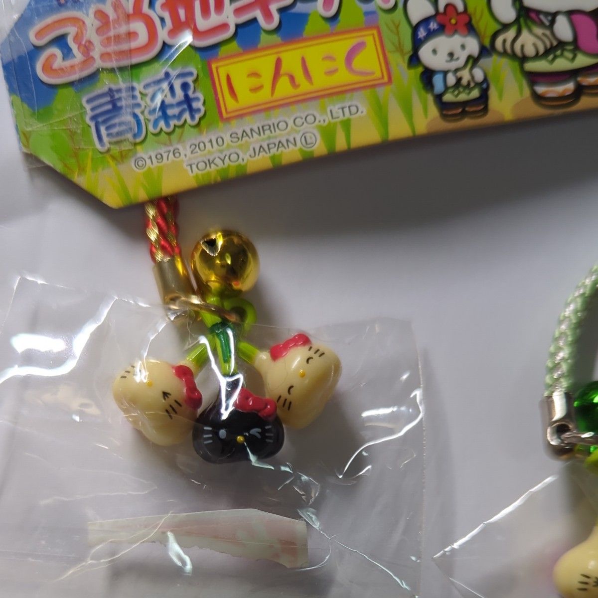 ご当地キティ 根付 ストラップ はろうきてぃ ハローキティ 青森 ご当地キティ 根付 ストラップ はろうきてぃ ハローキティ 青森