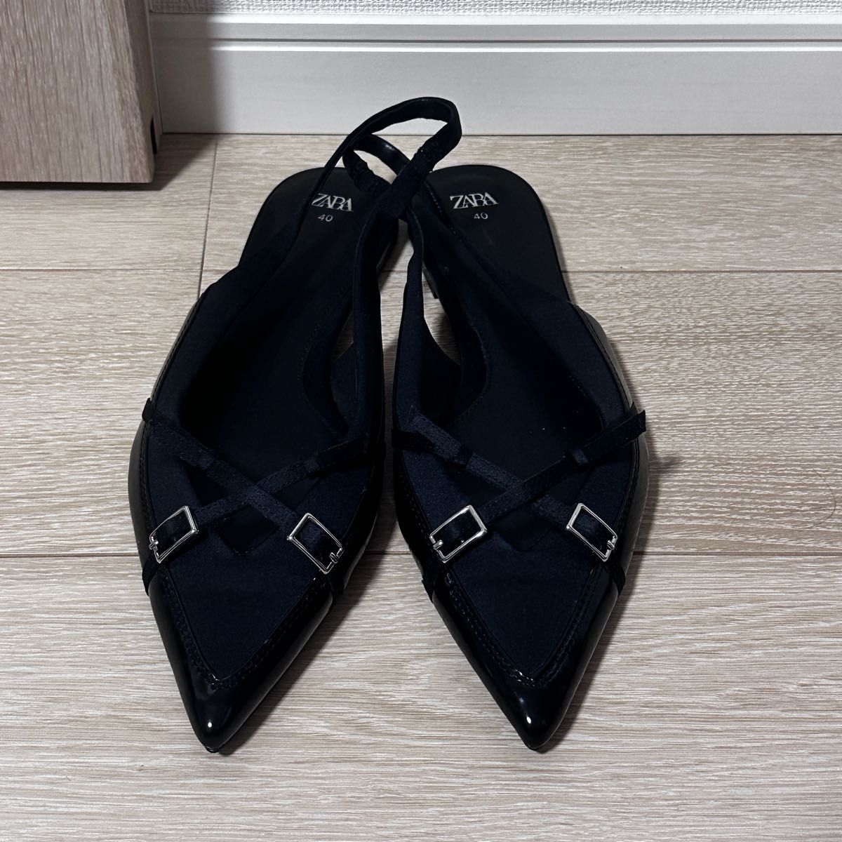 ZARA フラットサンダル|Yahoo!フリマ(旧PayPayフリマ) ZARA フラットサンダル|Yahoo!フリマ(旧PayPayフリマ)
