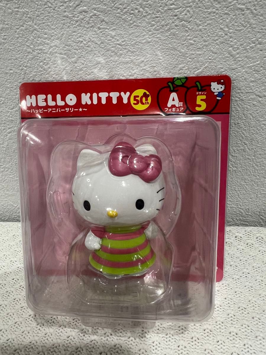 新品 Happyくじ ハローキティ50thハッピーアニバーサリー A賞 新品 Happyくじ ハローキティ50thハッピーアニバーサリー A賞