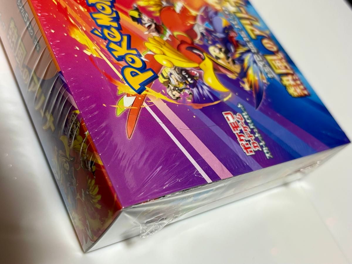 未開封 計2Box) ロケット団の栄光 シュリンク付き + 熱風の 未開封 計2Box) ロケット団の栄光 シュリンク付き + 熱風の