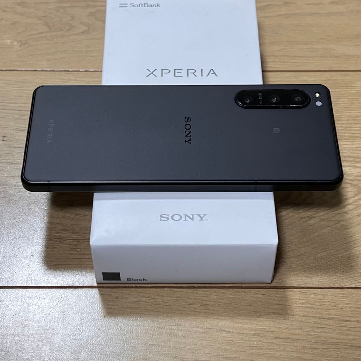 SONY Xperia 5 IV 128GB ブラック SoftBank SIMフリー A204SO SONY Xperia 5 IV 128GB ブラック SoftBank SIMフリー A204SO