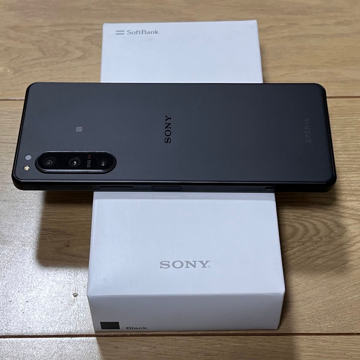 SONY Xperia 5 IV 128GB ブラック SoftBank SIMフリー A204SO SONY Xperia 5 IV 128GB ブラック SoftBank SIMフリー A204SO