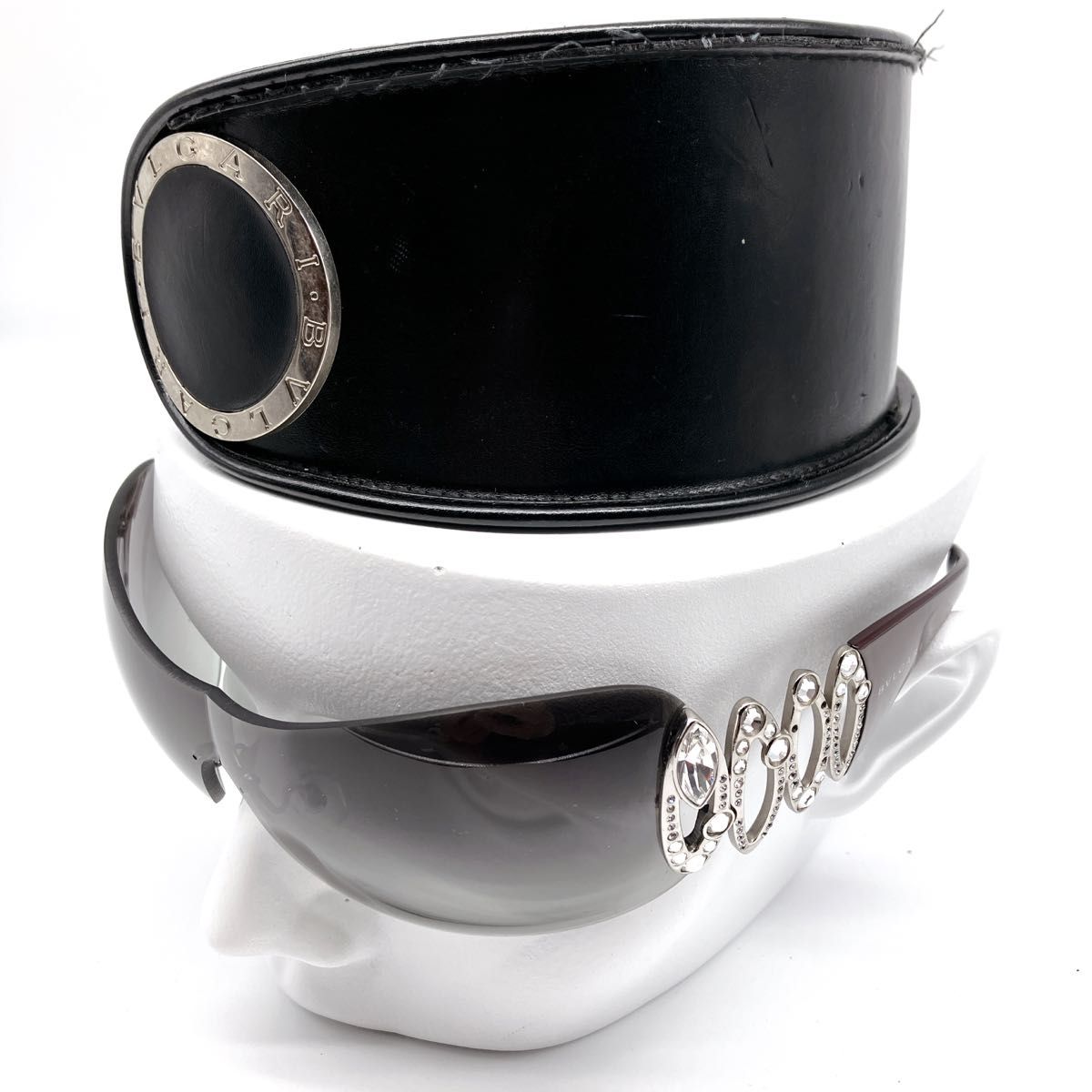 BVLGARI ブルガリ 6017-B 102/8G 115 3Nラインストーン BVLGARI ブルガリ 6017-B 102/8G 115 3Nラインストーン