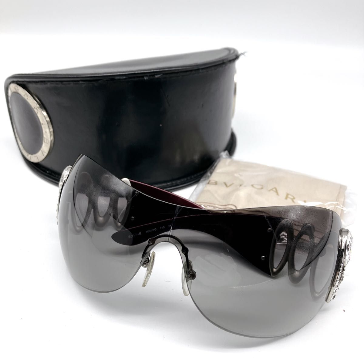 BVLGARI ブルガリ 6017-B 102/8G 115 3Nラインストーン BVLGARI ブルガリ 6017-B 102/8G 115 3Nラインストーン
