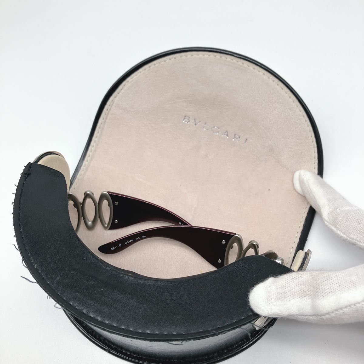 BVLGARI ブルガリ 6017-B 102/8G 115 3Nラインストーン BVLGARI ブルガリ 6017-B 102/8G 115 3Nラインストーン