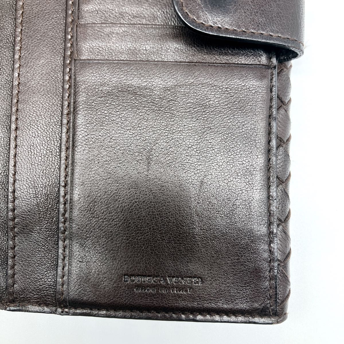 美品 BOTTEGA VENETA ボッテガヴェネタ イントレチャート レザー 美品 BOTTEGA VENETA ボッテガヴェネタ イントレチャート レザー
