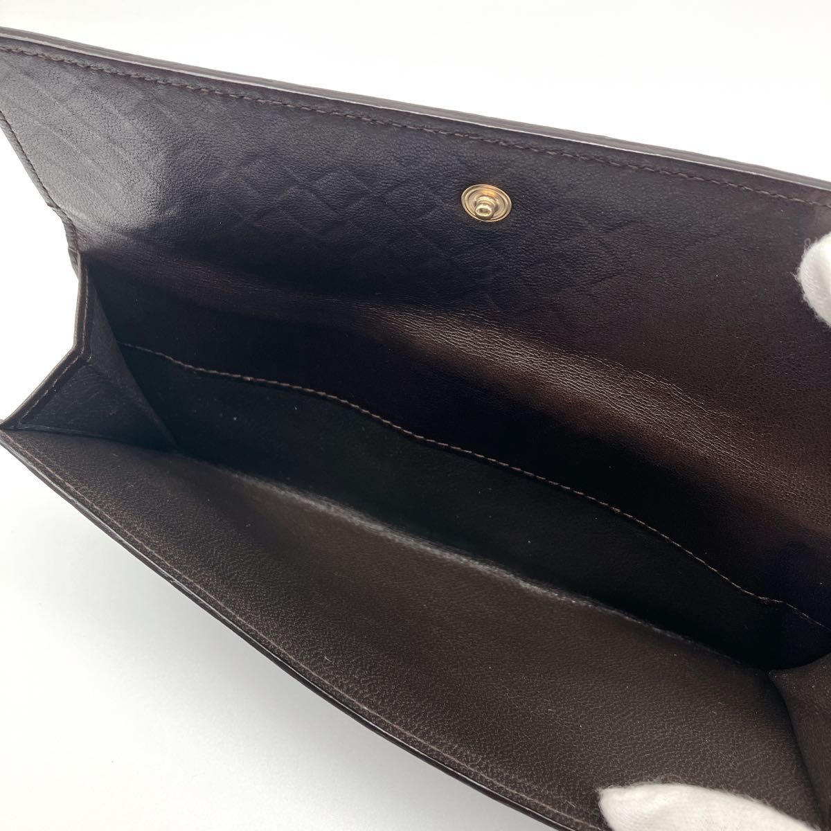 美品 BOTTEGA VENETA ボッテガヴェネタ イントレチャート レザー 美品 BOTTEGA VENETA ボッテガヴェネタ イントレチャート レザー
