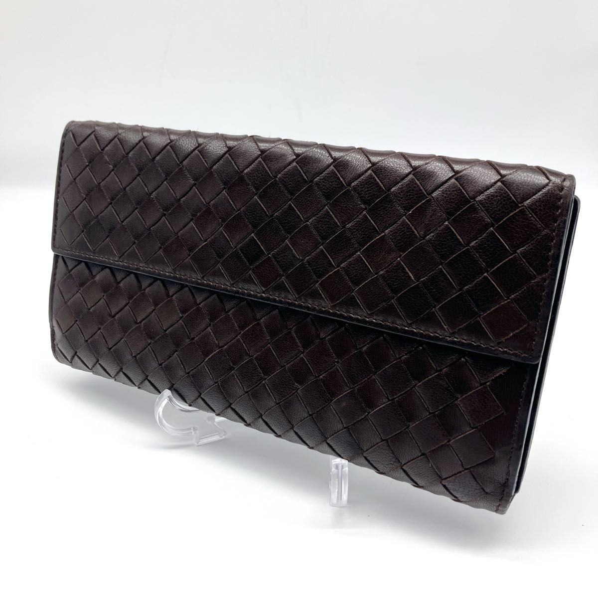 美品 BOTTEGA VENETA ボッテガヴェネタ イントレチャート レザー 美品 BOTTEGA VENETA ボッテガヴェネタ イントレチャート レザー