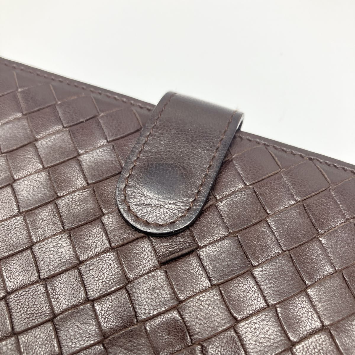 美品 BOTTEGA VENETA ボッテガヴェネタ イントレチャート レザー 美品 BOTTEGA VENETA ボッテガヴェネタ イントレチャート レザー