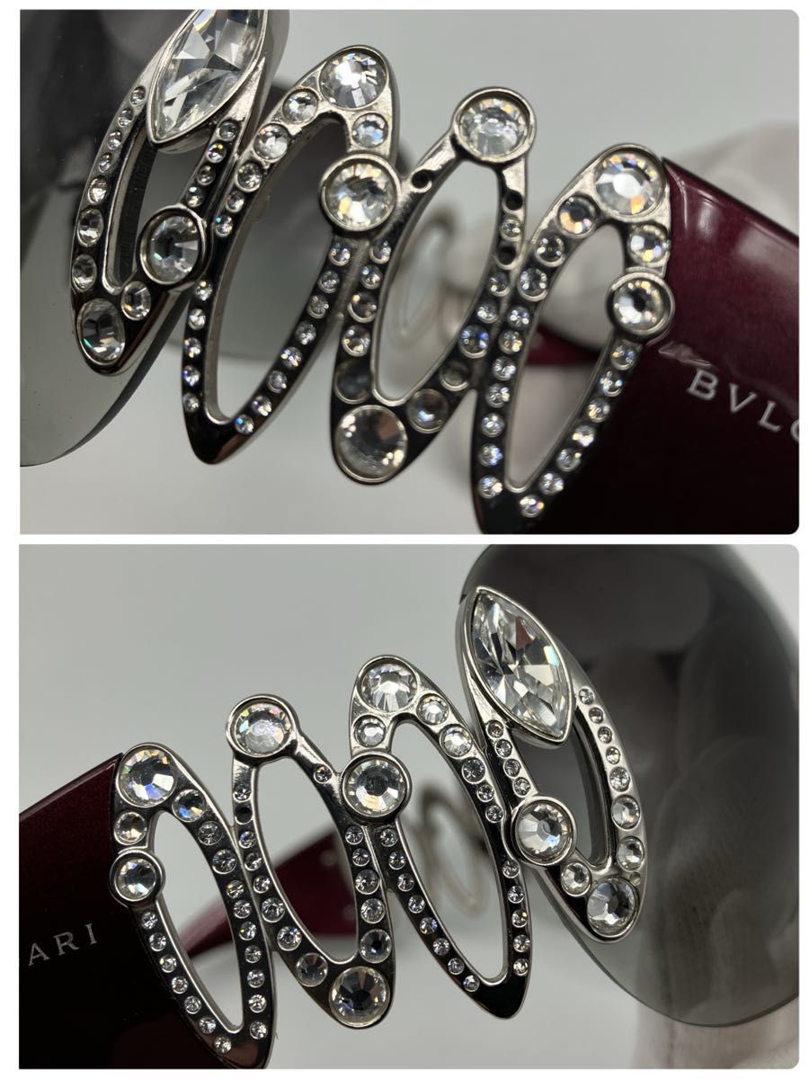 BVLGARI ブルガリ 6017-B 102/8G 115 3Nラインストーン BVLGARI ブルガリ 6017-B 102/8G 115 3Nラインストーン