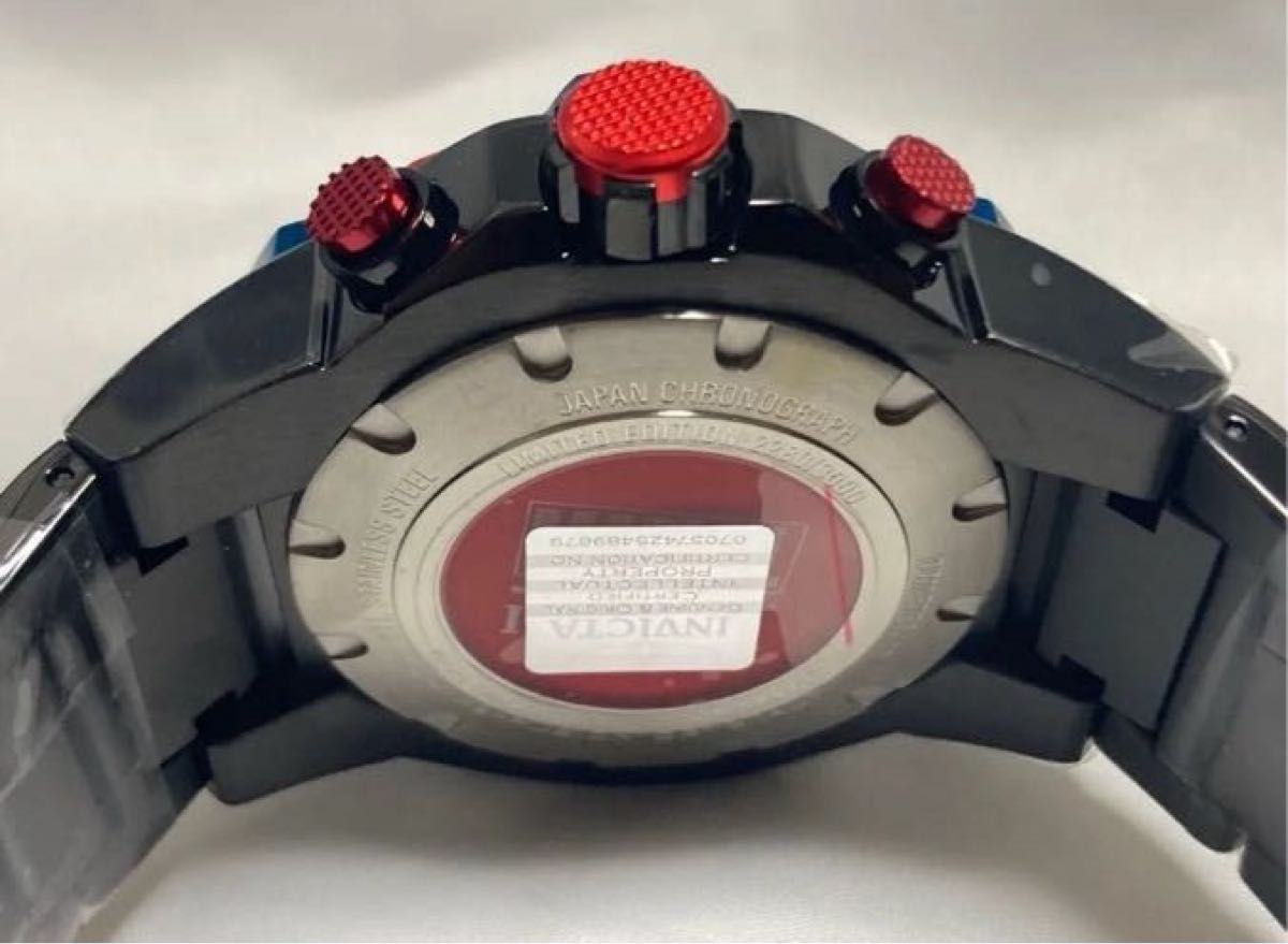 電池交換済 ラスト1個 完売 インビクタ スパイダーマン クロノ 電池交換済 ラスト1個 完売 インビクタ スパイダーマン クロノ