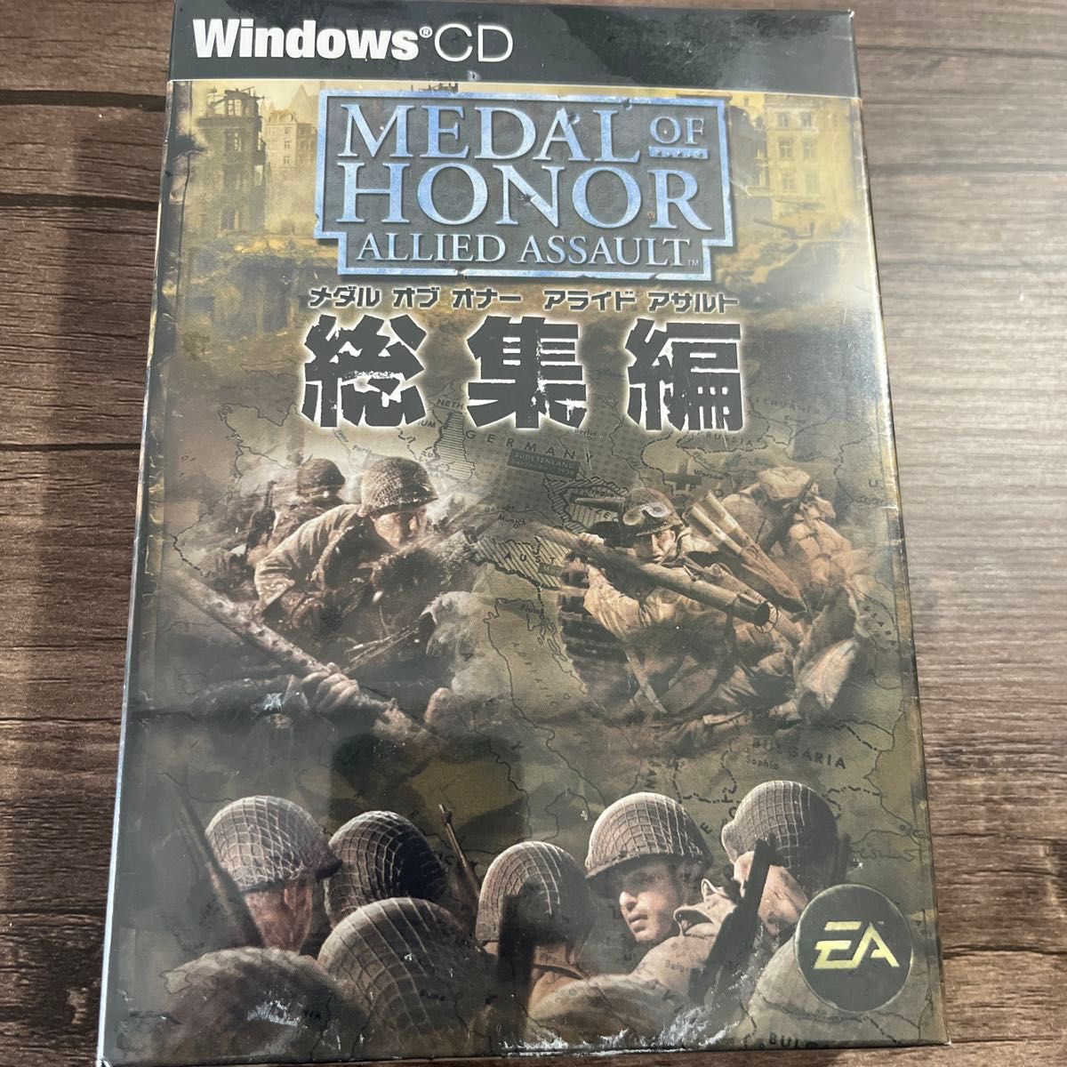 新品未開封 PCゲーム メダルオブオナー アライドアサルト 総集編 未開封 PCゲーム メダル オブ オナー ~アライド アサルト
