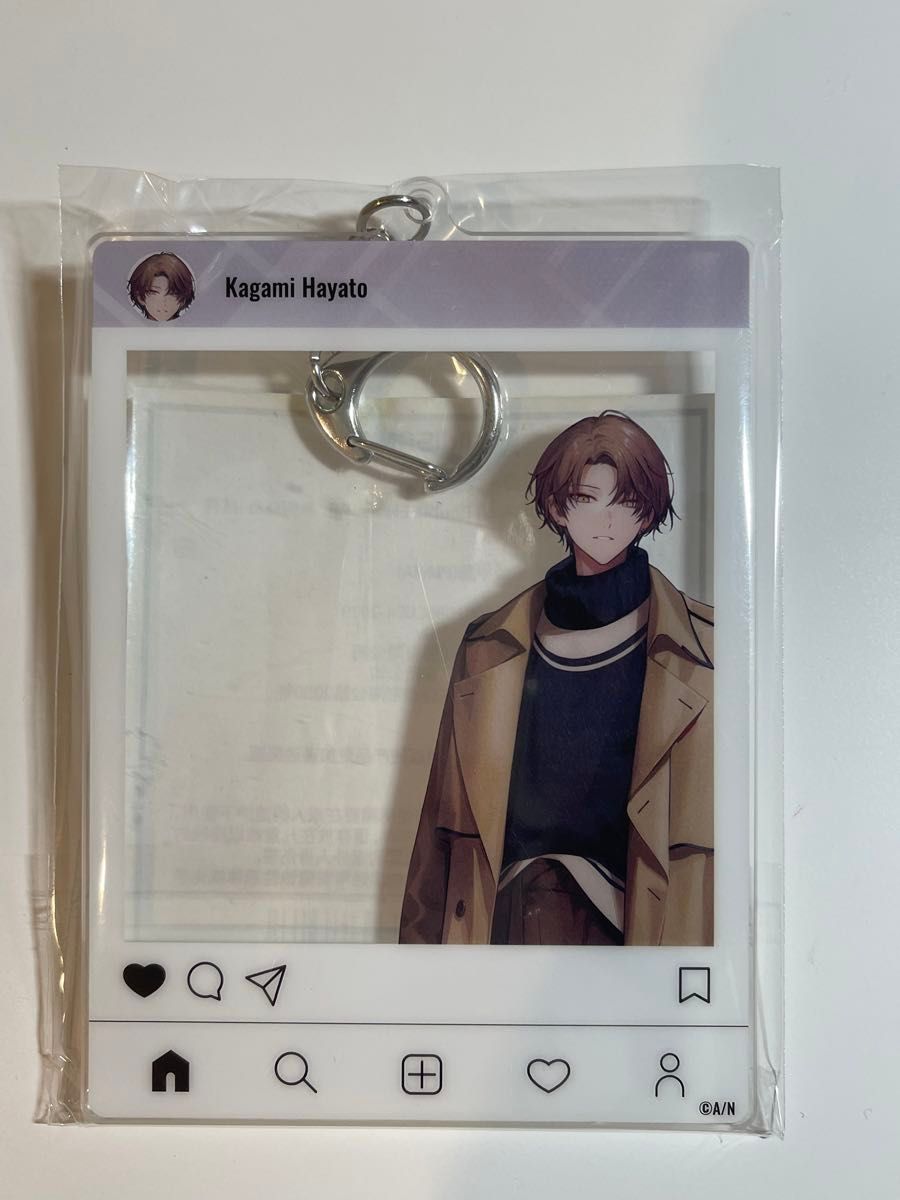 にじさんじ 加賀美ハヤト ダブルイレブン アクリルキーホルダー にじさんじ 加賀美ハヤト ダブルイレブン アクリルキーホルダー